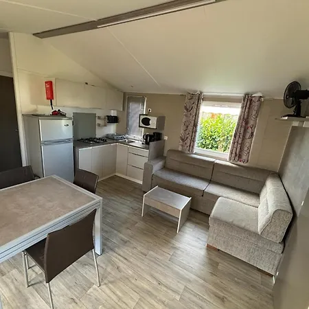 Mobil-home 8 Places Campingplatz Saint-Georges-d'Oleron